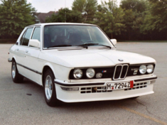 BMW M5 Sedan Sedan 1985